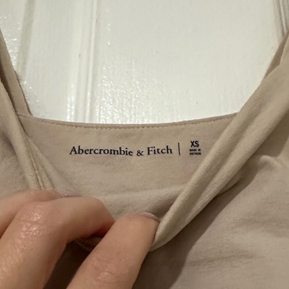 Abercrombie & Fitch Beige Bodysuit - Picture 2 of 2